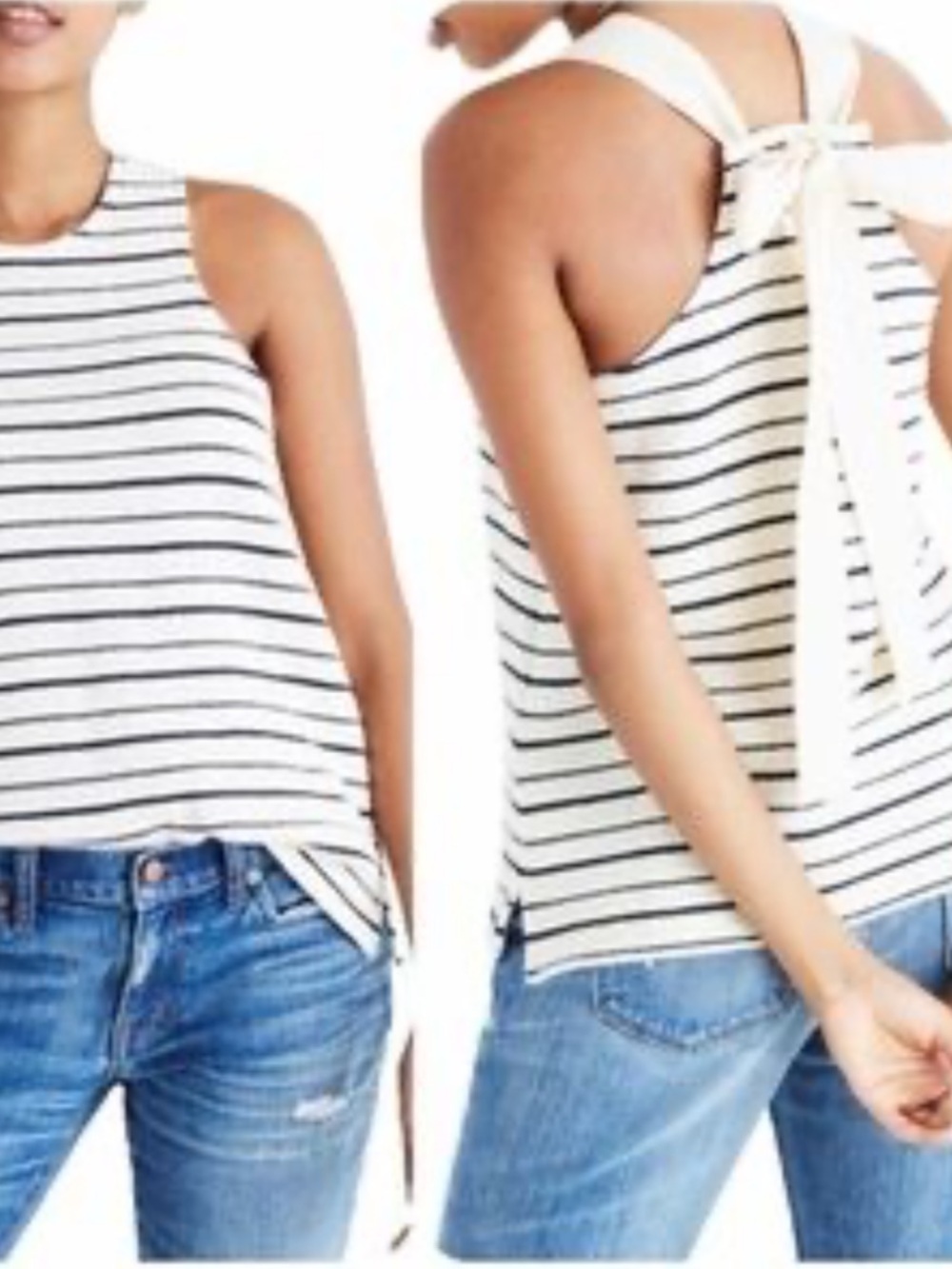 Madewell Camille tank top